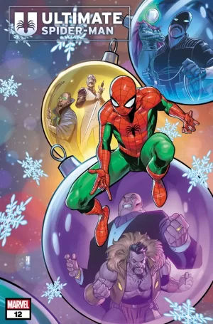 Ultimate Spider-Man #12 (Paco Medina Winter Holiday Variant)