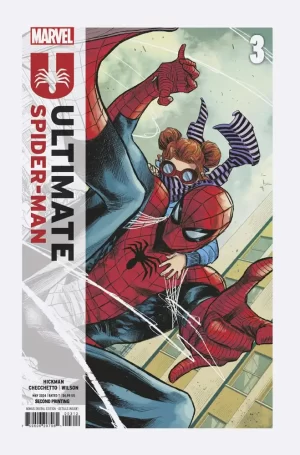 Ultimate Spider-Man #3 (2nd Printing)