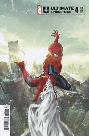 Ultimate Spider-Man #4 (Retailer 25 Copy Incentive Kael Ngu Variant)