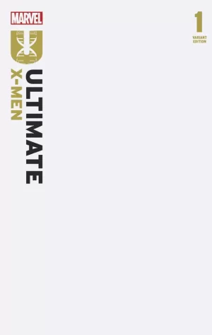 Ultimate X-Men #1 (Blank Variant 4th Printing)