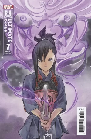 Ultimate X-Men #7 (Peach Momoko Variant)