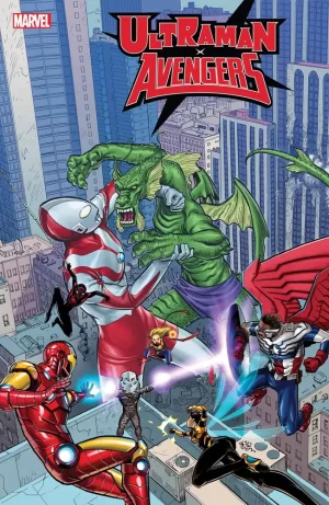 Ultraman X the Avengers #1 (of 4) (Ej Su Variant)