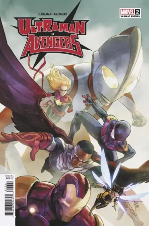 Ultraman X the Avengers #2 (of 4) (Francesco Mobili Variant)