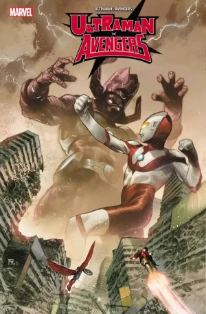 Ultraman X the Avengers #3 (of 4)