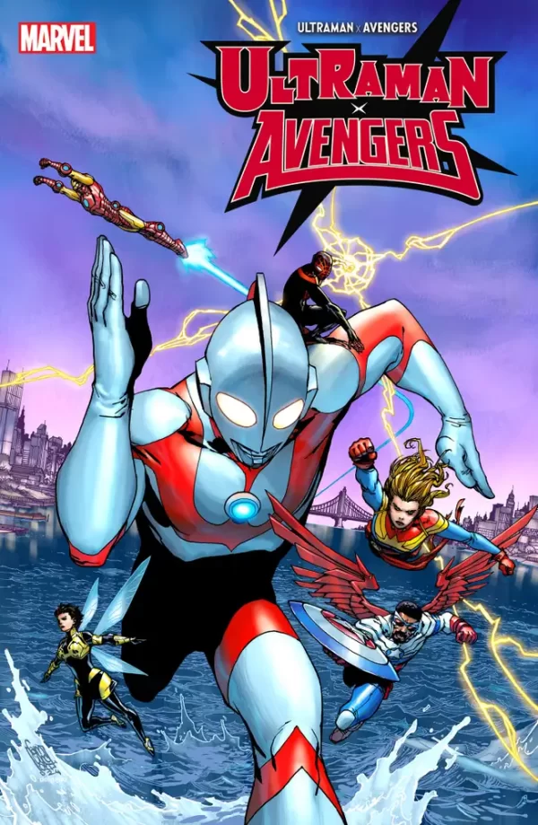 Ultraman X the Avengers #3 (of 4) (Giuseppi Camuncoli Variant)