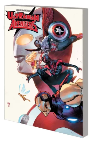 Ultraman X the Avengers TPB