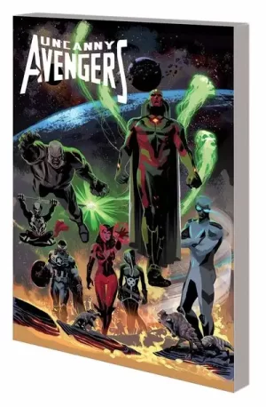 Uncanny Avengers TPB Vol. 01 Counter Evolutionary