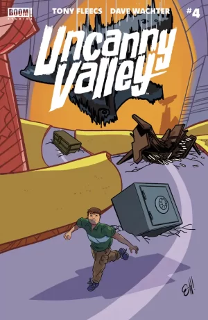 Uncanny Valley #4 (of 6) (Cover B - Henderson)