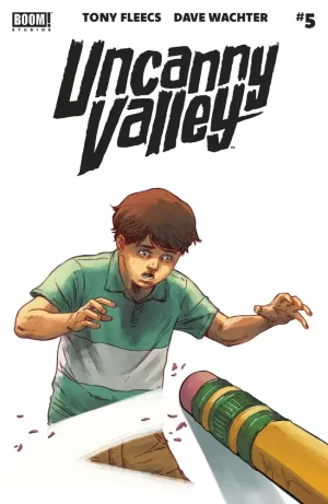 Uncanny Valley #5 (of 6) (Cover A - Wachter)