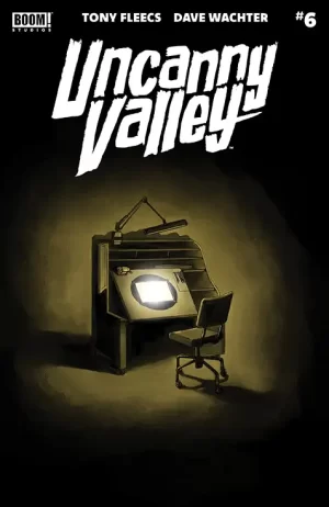 Uncanny Valley #6 (of 6) (Cover A - Wachter)