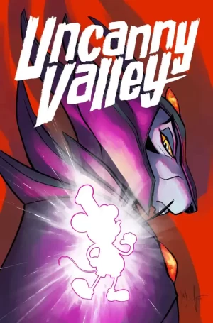 Uncanny Valley #6 (of 6) (Cover E - Series Incv Variant) Wachter