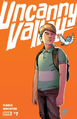 Uncanny Valley #7 (of 10) (Cover B - Fleecs)