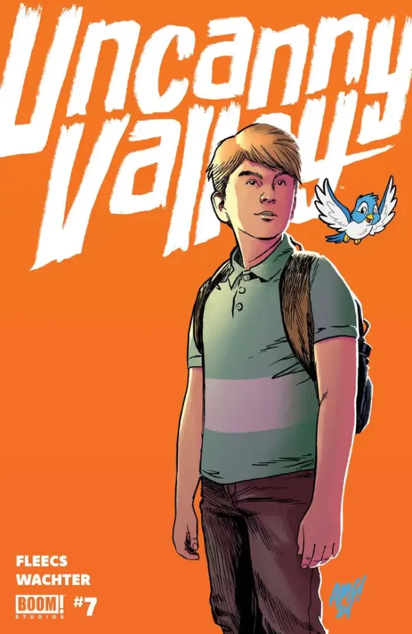 Uncanny Valley #7 (of 10) (Cover B - Fleecs)