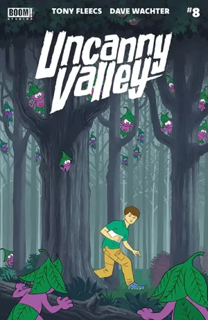 Uncanny Valley #8 (of 10) (Cover A - Wachter)