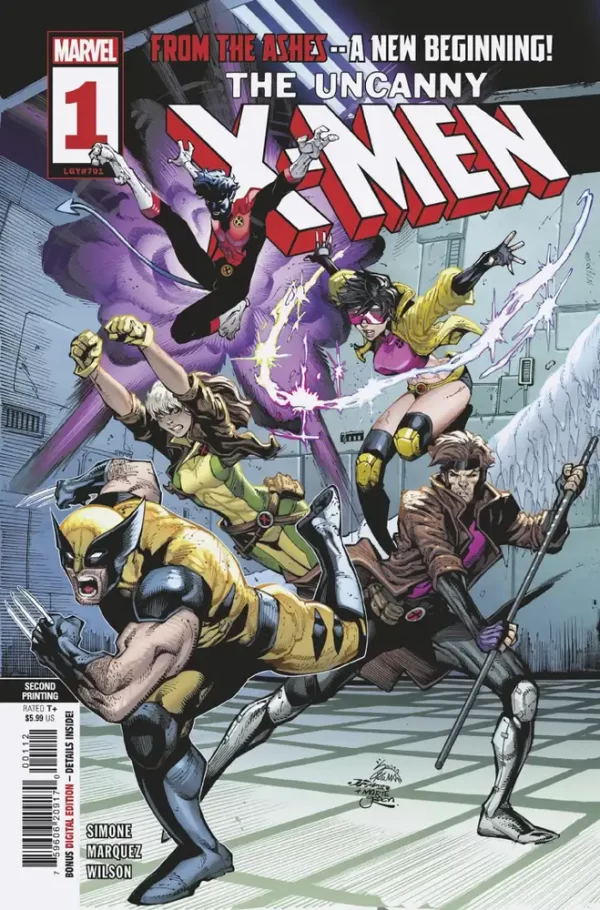 Uncanny X-Men #1 (2nd Printing)