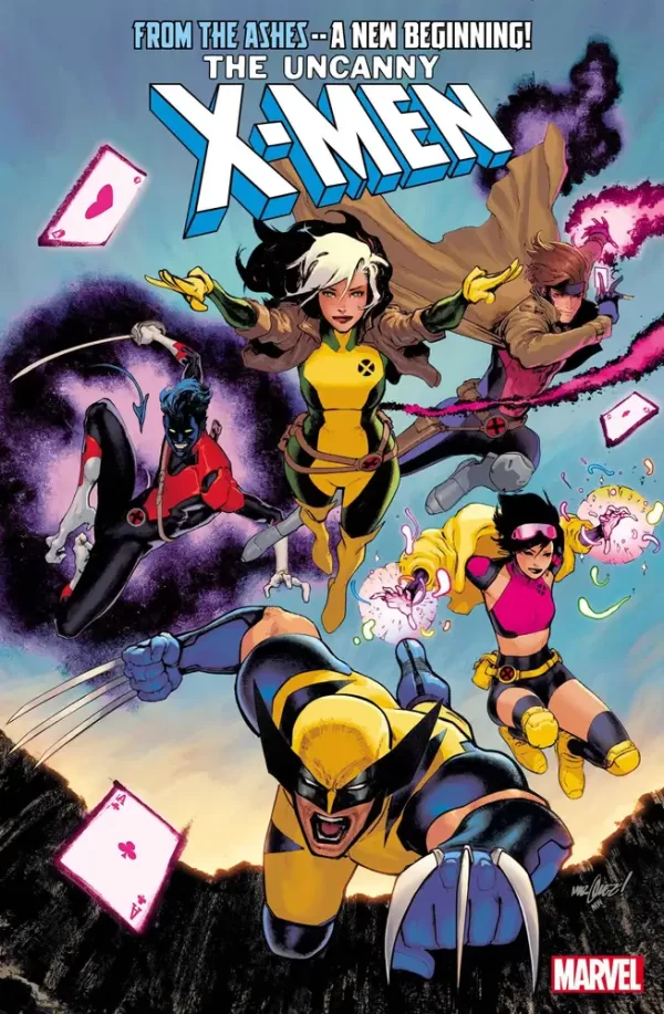 Uncanny X-Men #1 (David Marquez Variant)