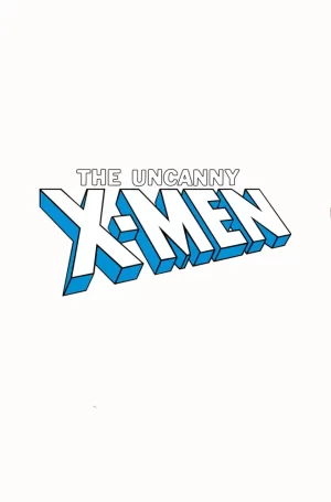 Uncanny X-Men #1 (Logo Variant)