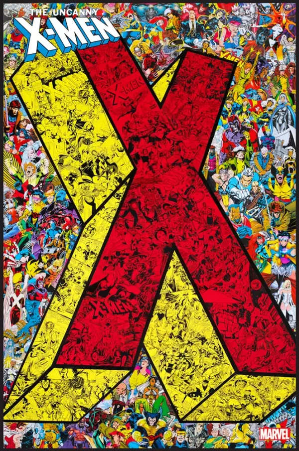 Uncanny X-Men #1 (MR Garcin Variant)