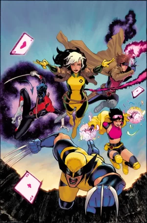 Uncanny X-Men #1 ((Retailer 100 Copy Incentive Variant) David Marquez Vir Variant)