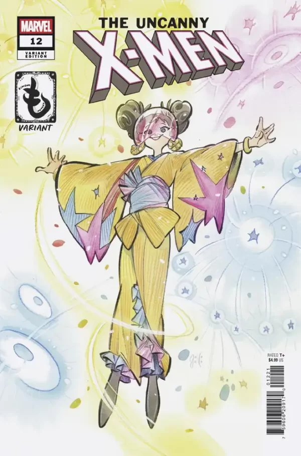 Uncanny X-Men #12 (Peach Momoko Kimoko Variant)