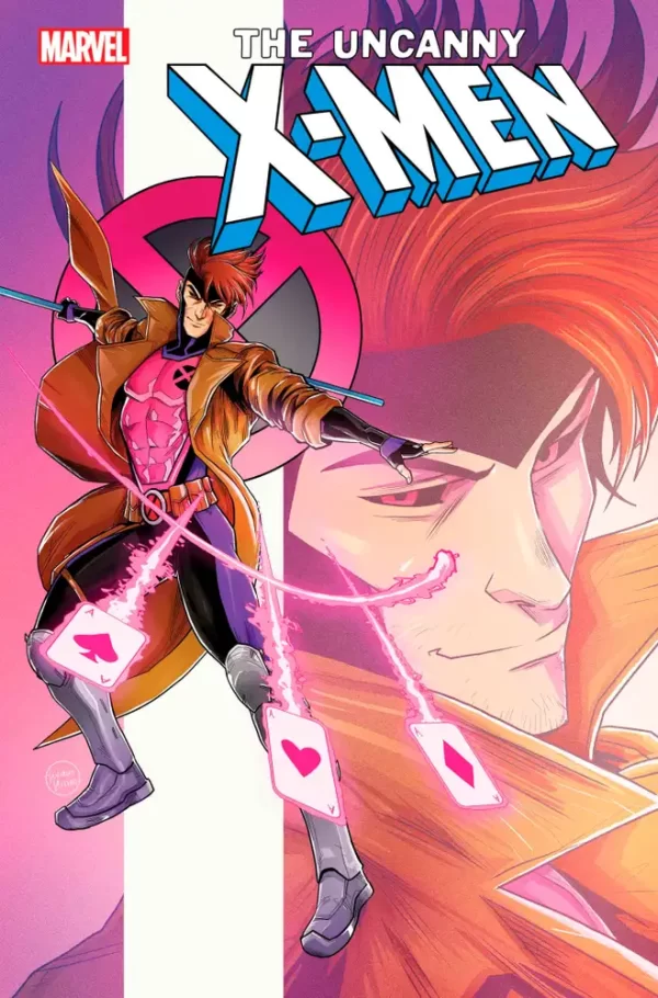 Uncanny X-Men #2 (Luciano Vecchio Gambit Variant)