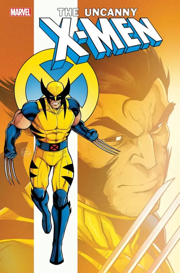 Uncanny X-Men #5 (Luciano Vecchio Wolverine Variant)