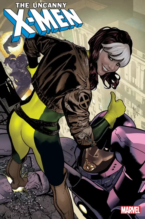 Uncanny X-Men #6 (Adam Hughes Rogue Variant)