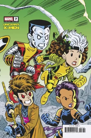 Uncanny X-Men #7 (Chris Giarrusso Connect Variant)