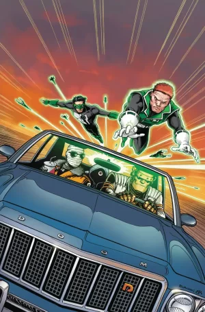 Unstoppable Doom Patrol #3 (of 6) (Cover A - Chris Burnham)