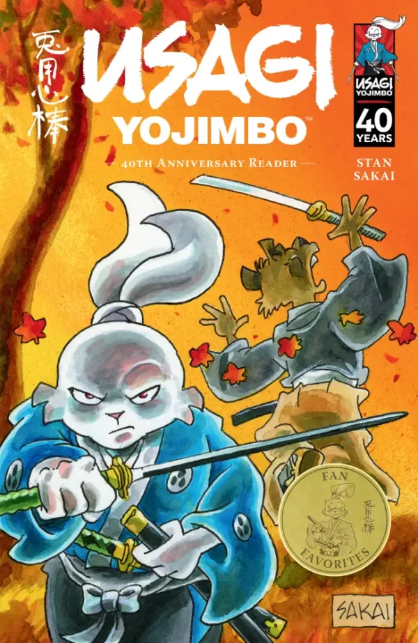 Usagi Yojimbo: 40th Anniversary Reader TPB