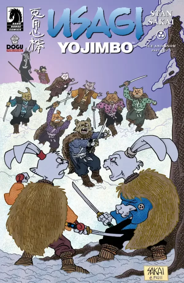 Usagi Yojimbo: Ice and Snow #3