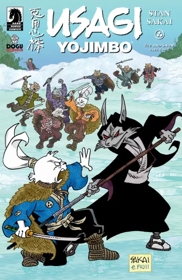 Usagi Yojimbo: Ice and Snow #4