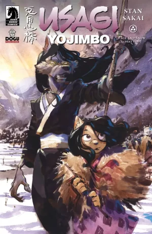 Usagi Yojimbo: Ice and Snow #4 (Jared Cullum Variant Cover)