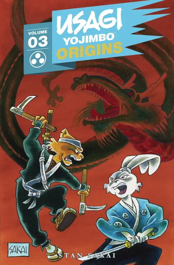 Usagi Yojimbo Origins TPB Vol 03 Dragon Bellow Conspiracy