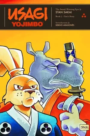 Usagi Yojimbo SC Vol. 07 Gens Story (New Printing)