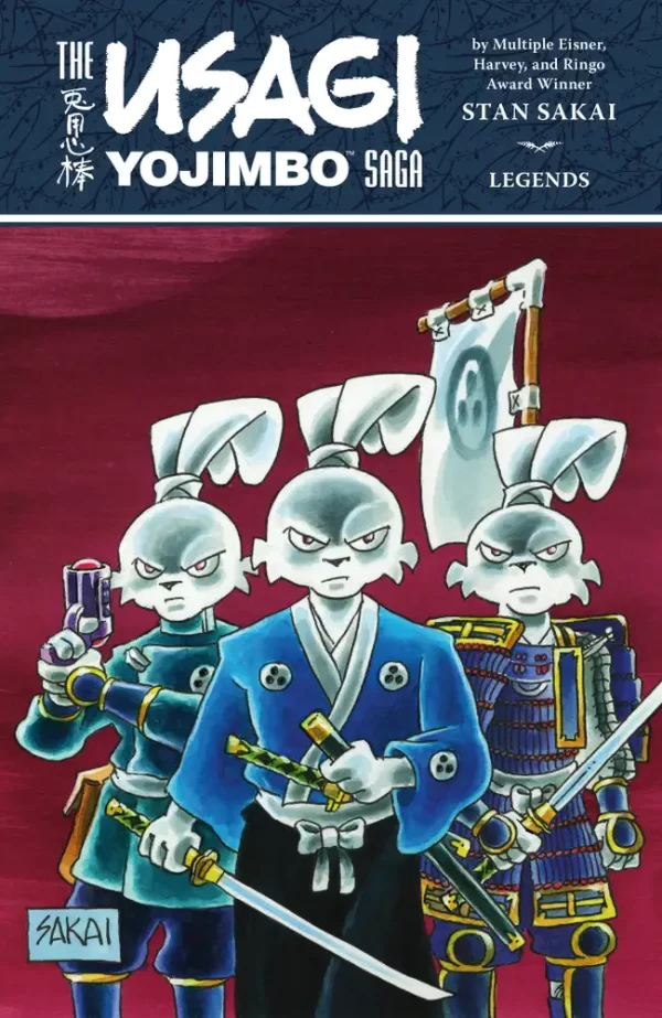 Usagi Yojimbo Saga Legends TPB (Second Edition)