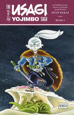 Usagi Yojimbo Saga Volume 5 TPB (Second Edition)