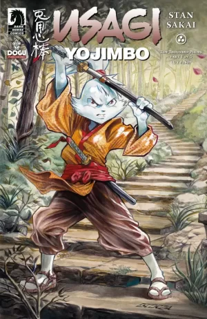 Usagi Yojimbo: Ten Thousand Plums #1 (The Escorza Brothers Variant Cover)