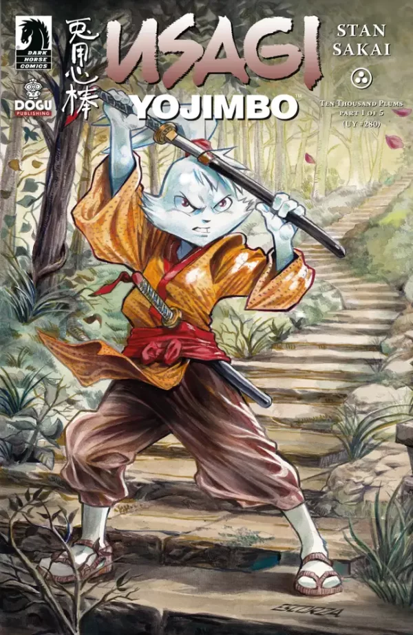 Usagi Yojimbo: Ten Thousand Plums #1 (The Escorza Brothers Variant Cover)