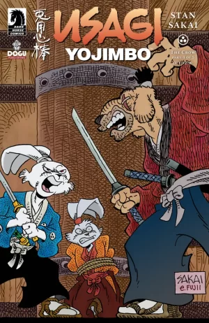 Usagi Yojimbo: The Crow #4