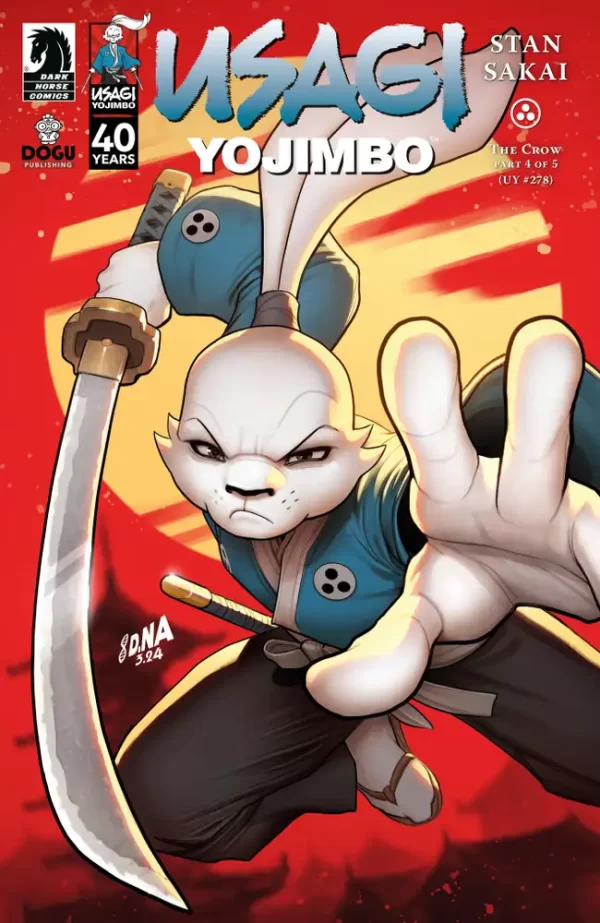 Usagi Yojimbo: The Crow #4 (David Nakayama Variant Cover)