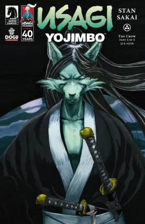 Usagi Yojimbo: The Crow #5 (Arita Mitsuhiro 40 Copy Variant Cover)