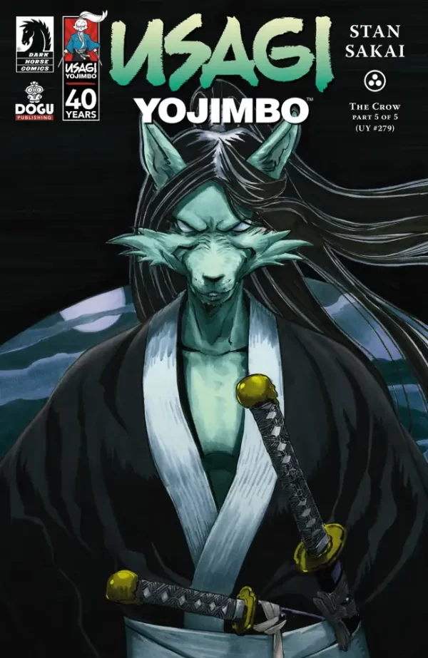 Usagi Yojimbo: The Crow #5 (Arita Mitsuhiro 40 Copy Variant Cover)