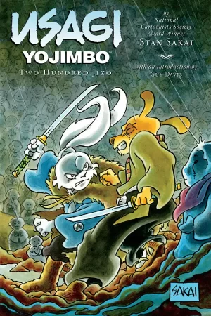 Usagi Yojimbo Volume 29: Two Hundred Jizo HC (Limited Edition)