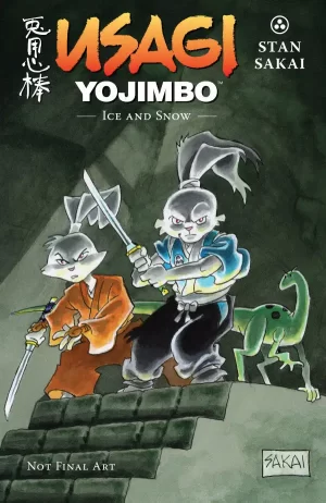 Usagi Yojimbo Volume 39: Ice and Snow Ltd. Ed.