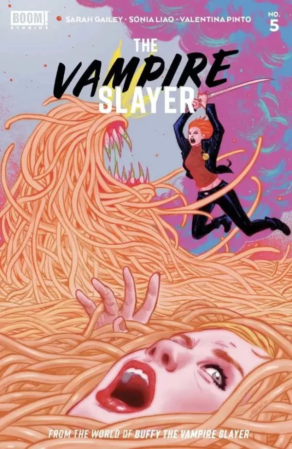 Vampire Slayer #5 (Cover A - Anindito)