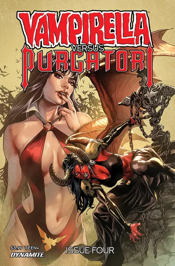 Vampirella vs Purgatori #4 (Cover B - Pagulayan)