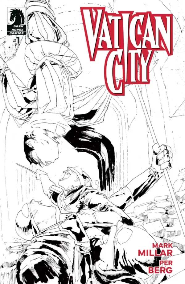 Vatican City #1 (Per Berg Variant Cover)