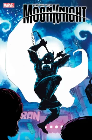 Vengeance of Moon Knight #4 (Jonas Scharf Variant)