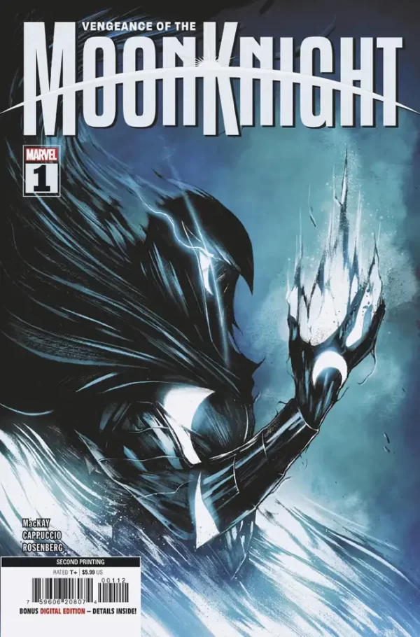 Vengeance of the Moon Knight #1 (2nd Ptg Cappuccio Variant)